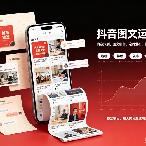 鹤壁抖音图文代运营服务